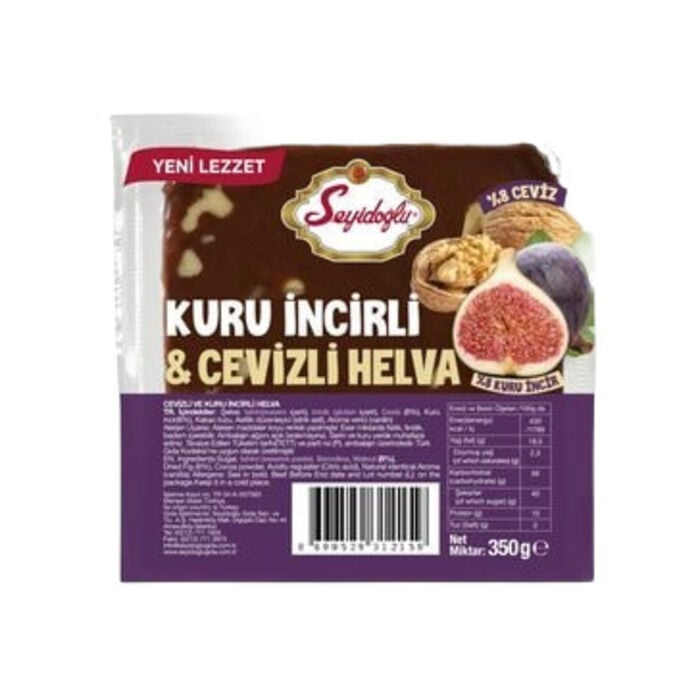 Helva Kuru İncirli Ve Cevizli 350 Gr
