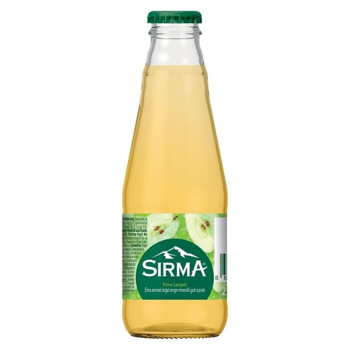 Maden Suyu C Plus Elma Aromalı 200 Ml