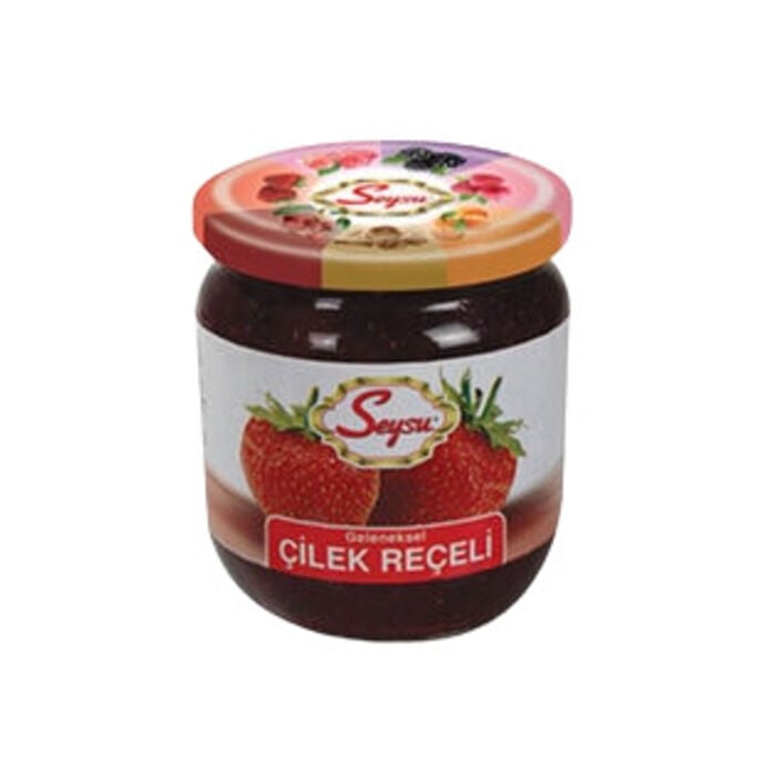 Çilek Reçeli 500 gr