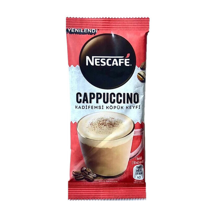 Cappuccino Kahve Karışımı 14 Gr