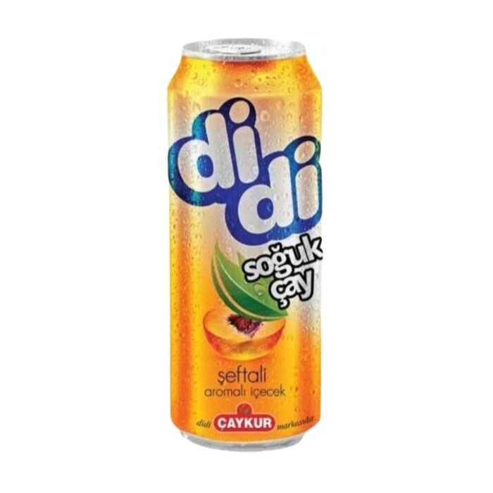 Didi Şeftali Aromalı Soğuk Çay 500 Ml