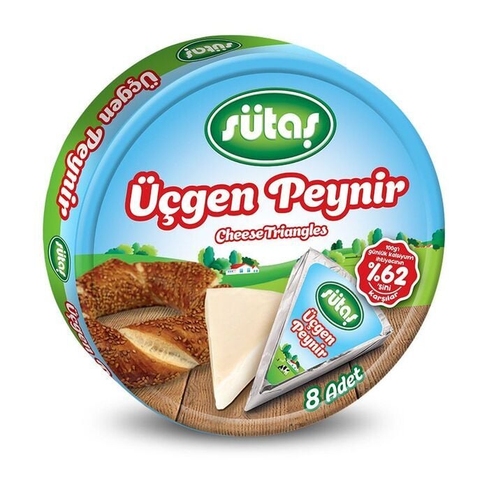 Üçgen Peynir 8'li