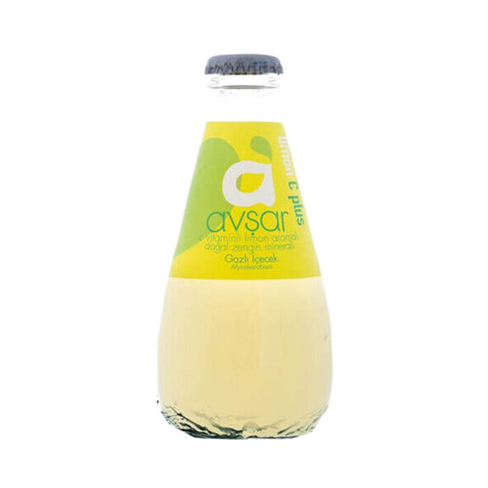 Maden Suyu Limon Aromalı 200 Ml