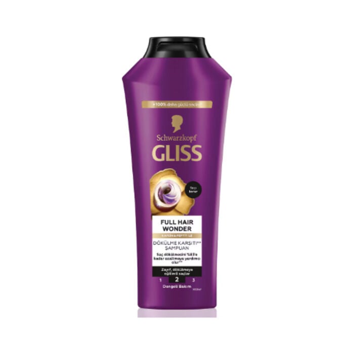 Full Hair Wonder Kafein Peptit Dökülme Karşıtı Şampuan 400 Ml