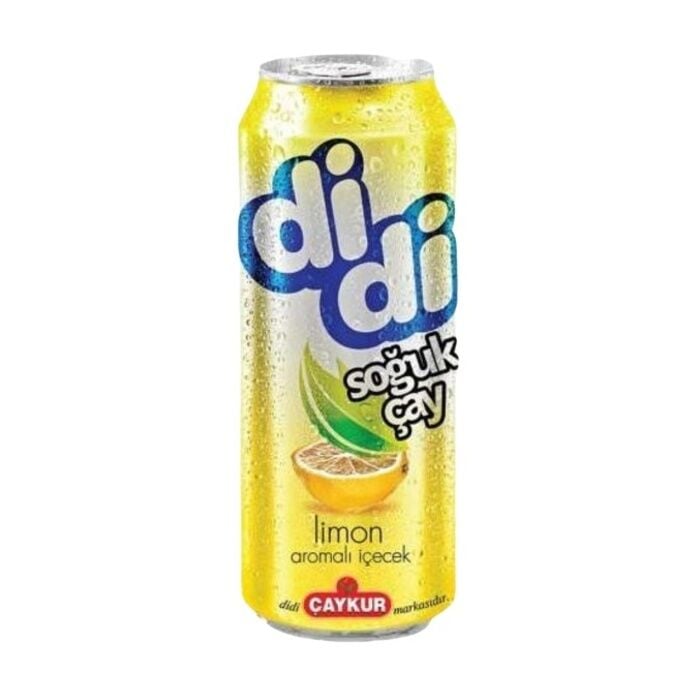 Limon Aromalı Soğuk Çay 500 Ml