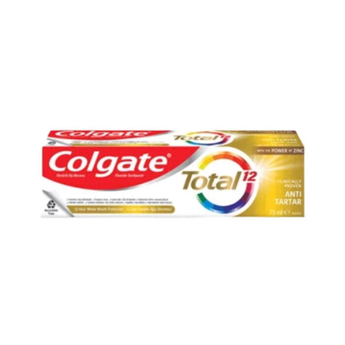 Total Diş Macunu Anti Tartar 75 Ml