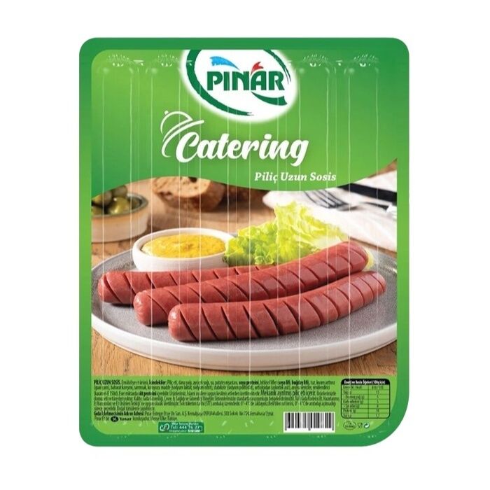 Catering Piliç Uzun Sosis 460 Gr