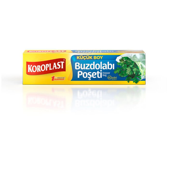 Buzdolabı Poşeti Küçük Boy 40'lı