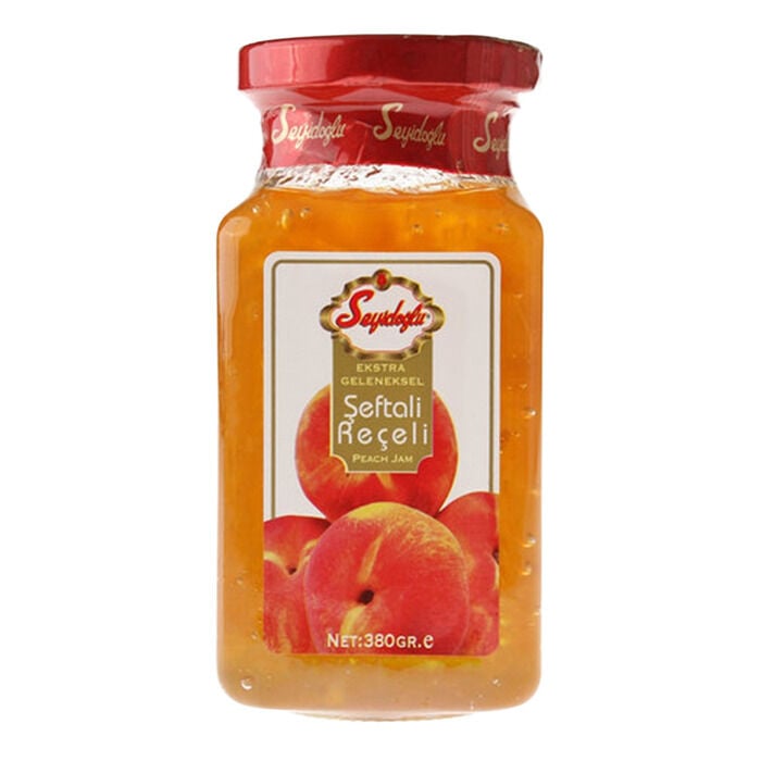 Şeftali Reçeli 380 Gr