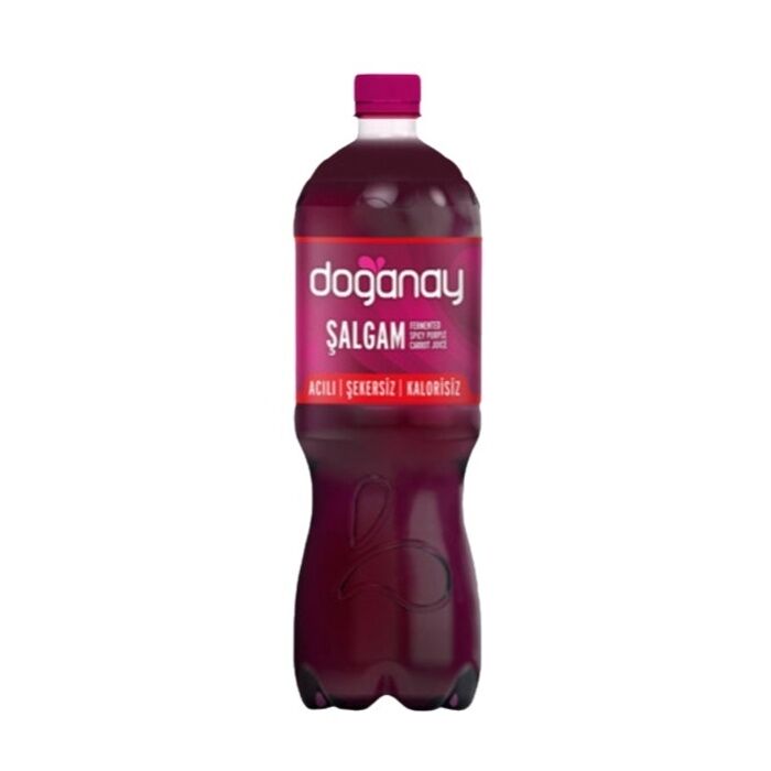 Kalorisiz Acılı Şalgam 1 Lt