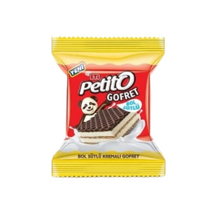 Petito Kakaolu Gofret 26 Gr