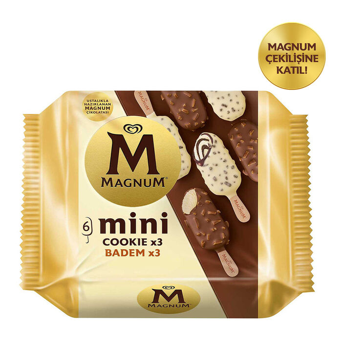 Mini Cookie & Badem 338 Ml
