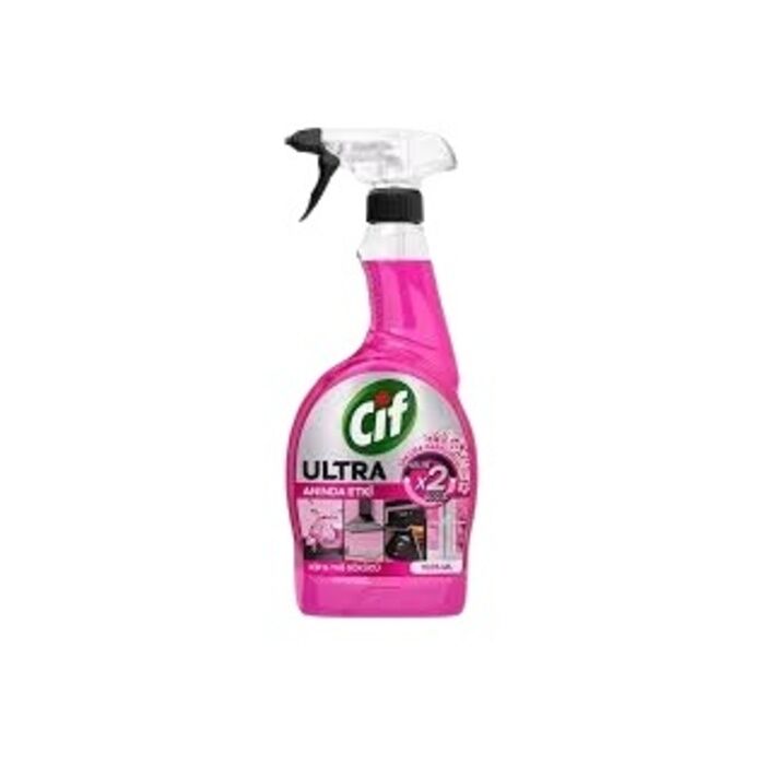 Ultra Anında Etki Kir & Yağ Sökücü 750 Ml