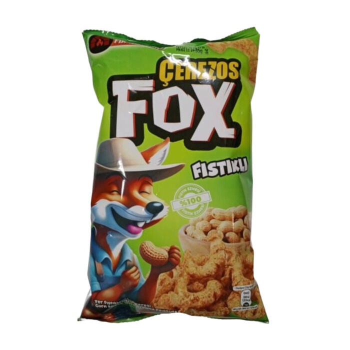 Fox Fıstık Aromalı 35 Gr