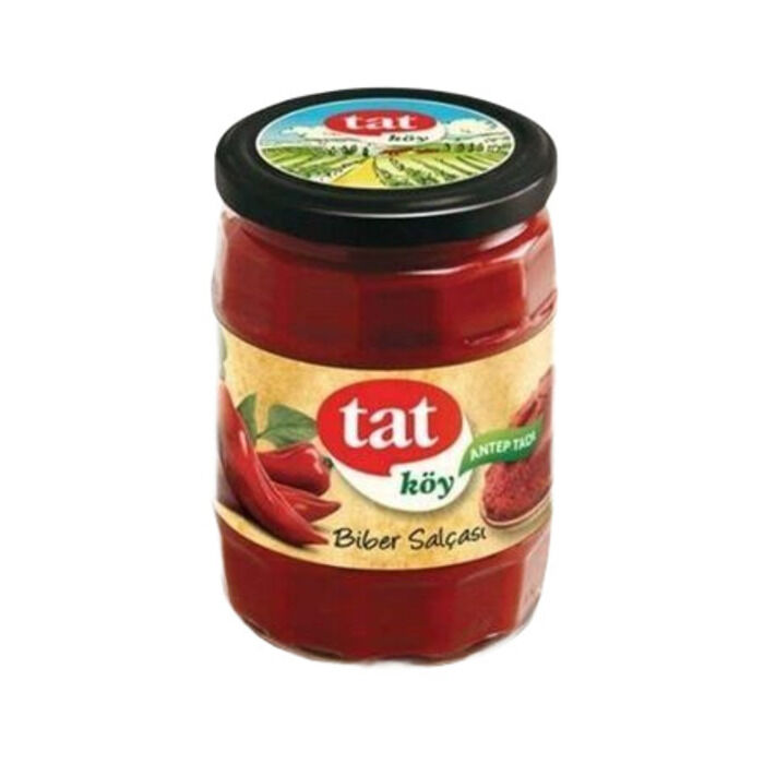 Köy Tatlı Biber Salçası 550 Gr