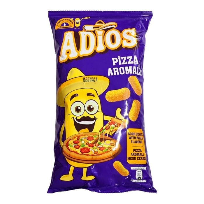 Pizza Aromalı Mısır Çerezi 90 Gr