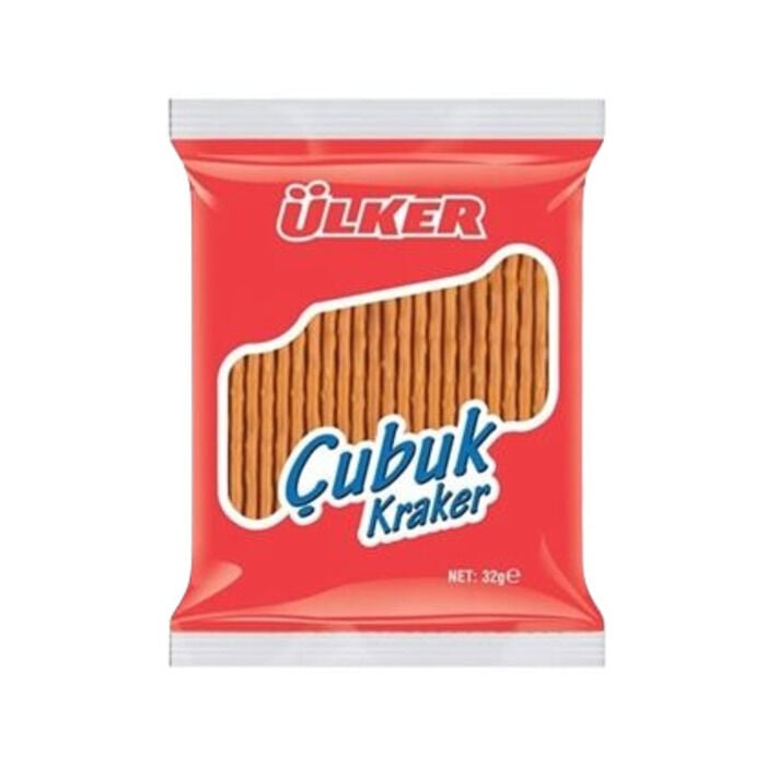 Çubuk Kraker Tuzlu 40 Gr