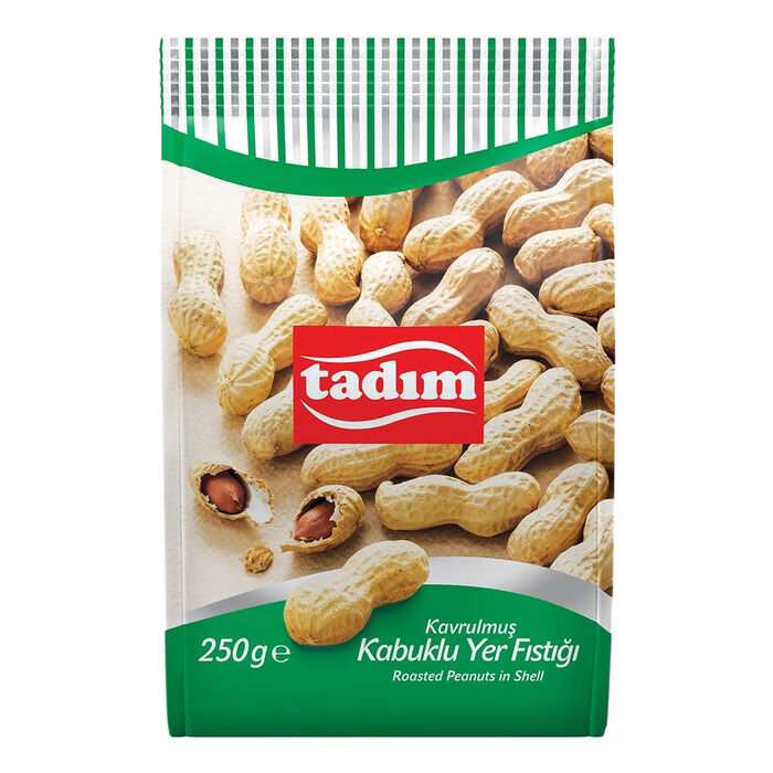 Kavrulmuş Kabuklu Yer Fıstığı 250 Gr