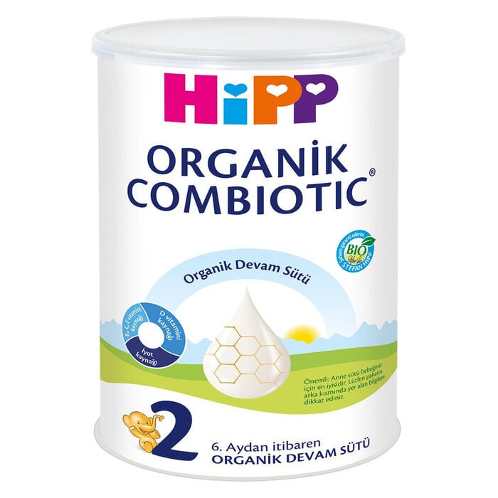 Organik Combiotic Devam Sütü 2 Numara 350 Gr