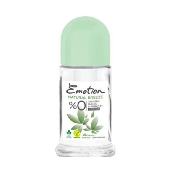 Deodorant Natural Breze Kadın 50 Ml