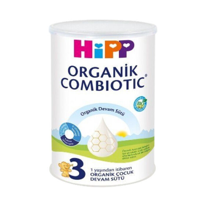 Organik Combiotic Devam Sütü 3 Numara 350 Gr