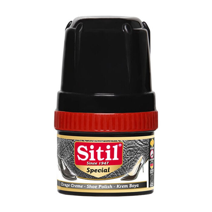 Ayakkabı Boyası Siyah Renk 50 Ml