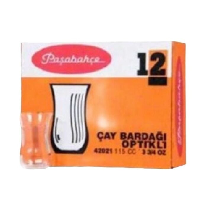 Çay Bardağı 12 Optikli