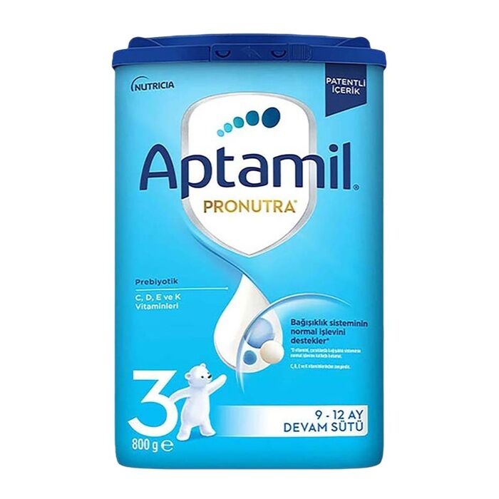 Pronutra 3 Devam Sütü 800 Gr