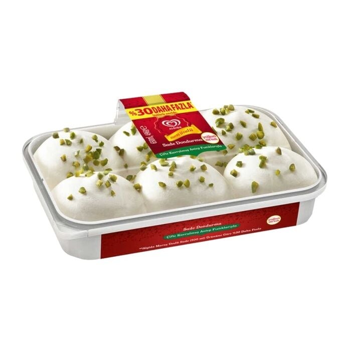 Maraş Usulü Sade Dondurma 650 Ml