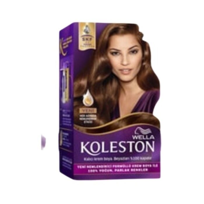 Kit 4/77 Kadife Kahve Saç Boyası