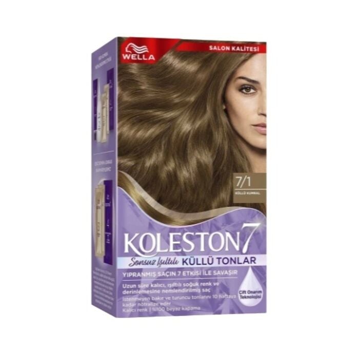 Koleston Supreme Saç Boyası 7/1 Küllü Kumral