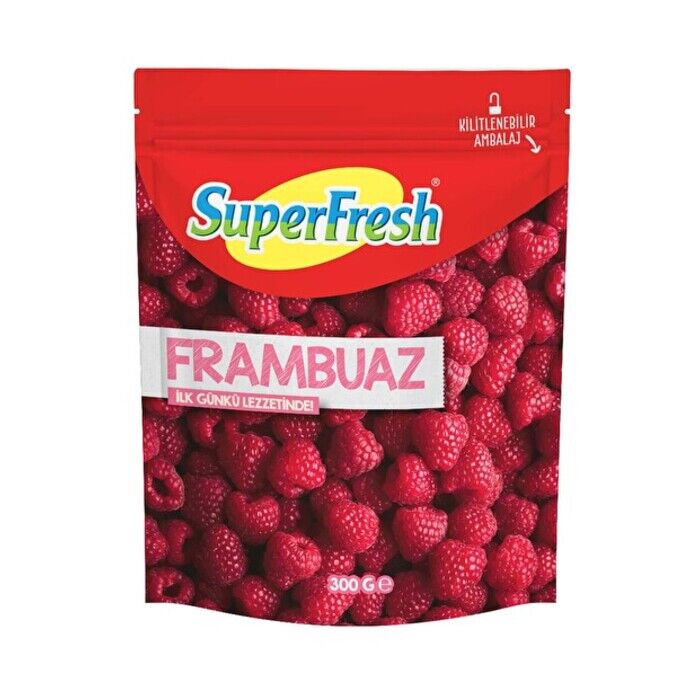 Frambuaz Dondurulmuş 300 Gr