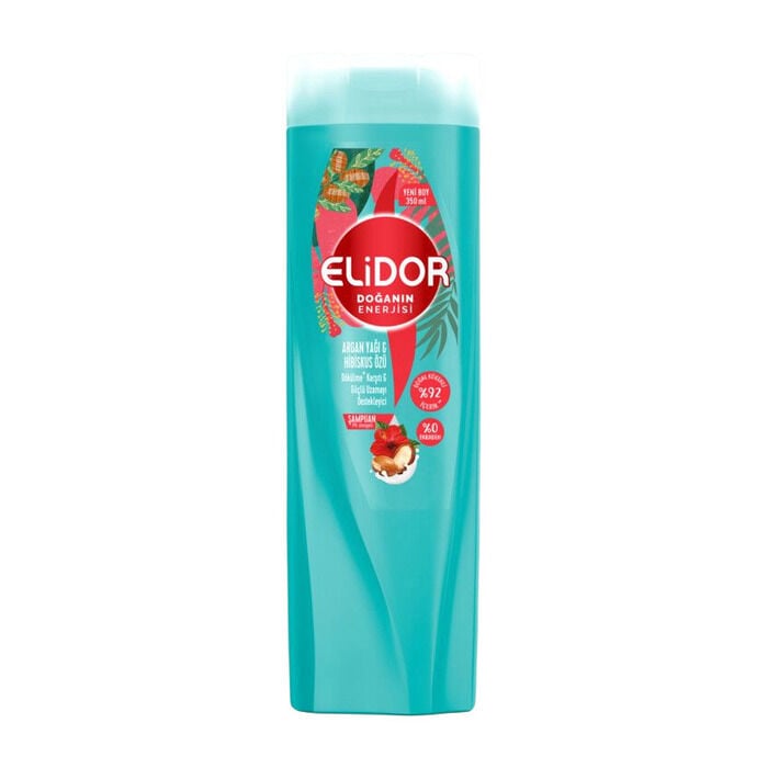 Doğanın Enerjisi Argan Yağı & Hibiskus Özü Şampuan 350 Ml