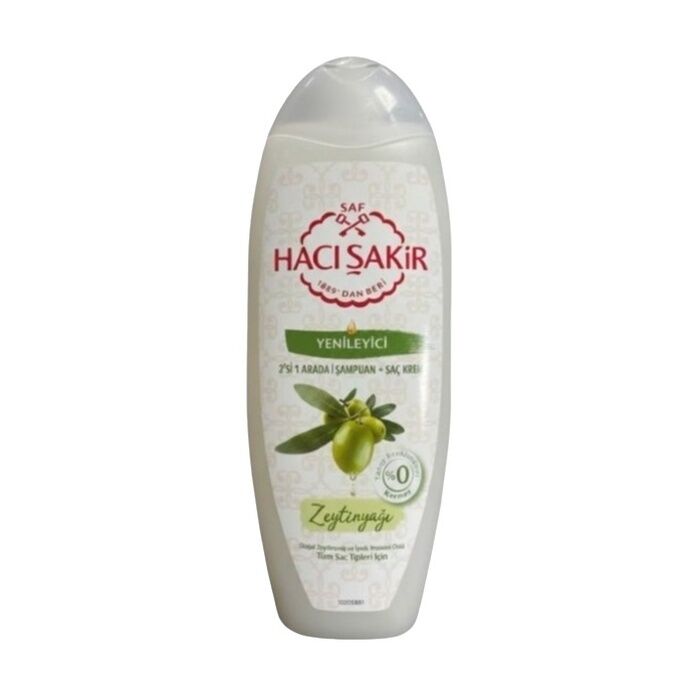 Zeytinyağlı Şampuan 500 Ml