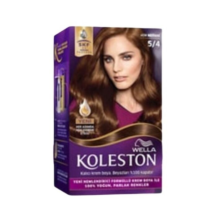 Saç Boyası Kit Açık Kestane 5/4