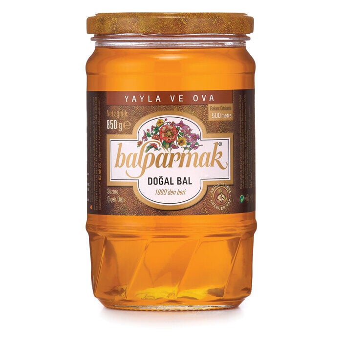Yayla Ve Ova Süzme Çiçek Balı 850 Gr