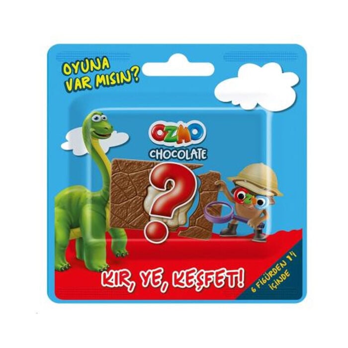 Chocolate Kır Ye Keşfet 6 Figürün Biri İçinde 30 Gr