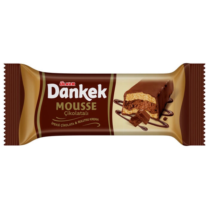 Dankek Mousse İpeksi Çikolata Kremalı Baton Kek 45 G