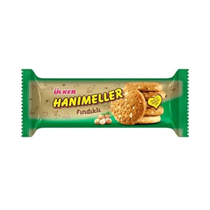 Hanımeller Fındıklı Kurabiye 82 Gr