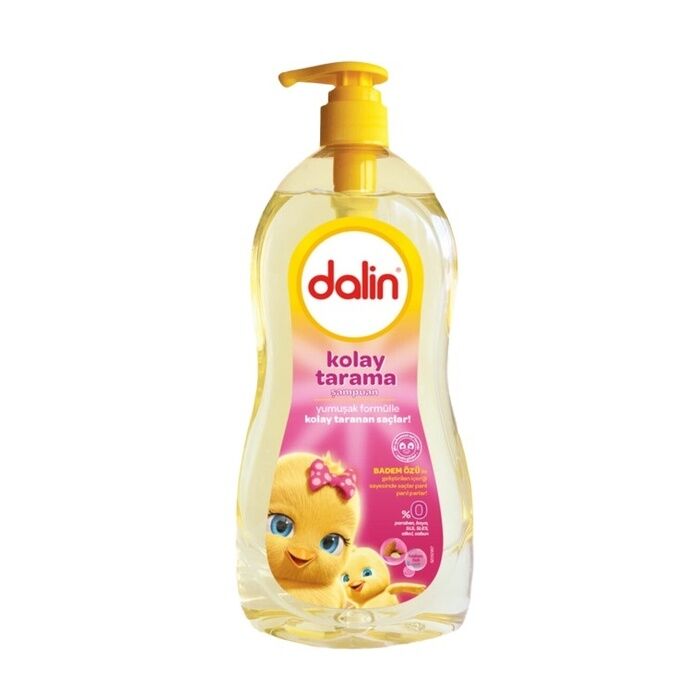 Şampuan Kolay Tarama Badem Yağlı 700 Ml