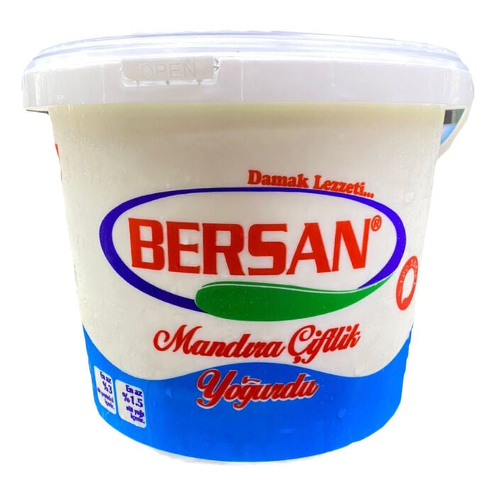 Mandra Ciftlik Yogurdu 4 Kg