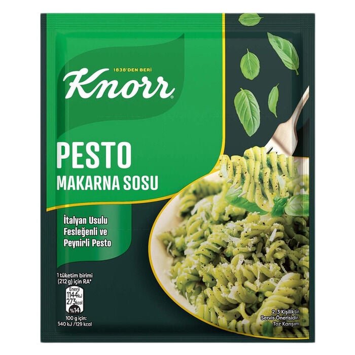 Pesto Makarna Sosu 50 Gr