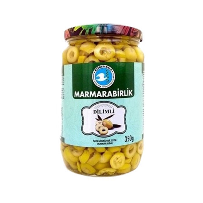 Zeytin Dilimli Yeşil 350 Gr