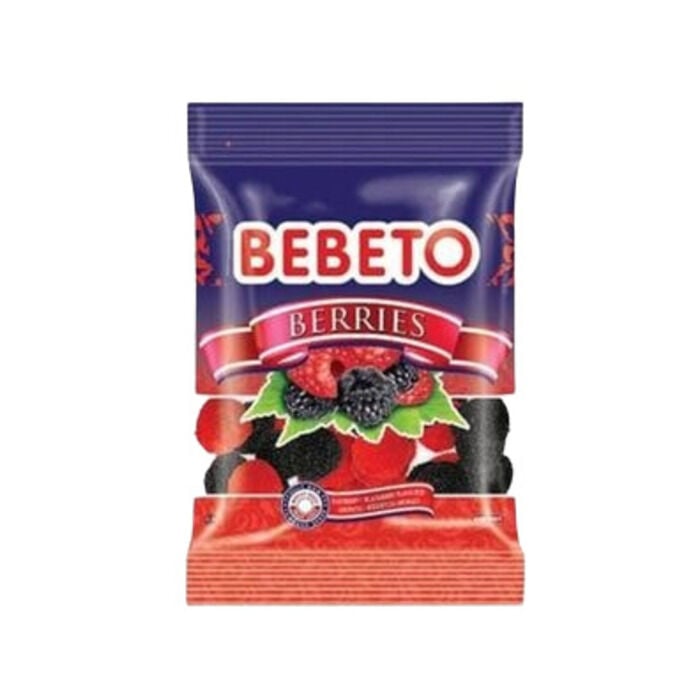 Bebeto Berries Jelibon 80 Gr