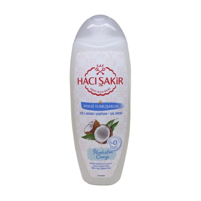 2'si 1 Arada Şampuan Hindistan Cevizli 500 Ml