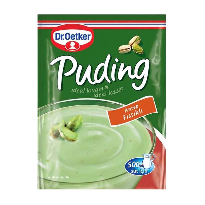 Puding Antep Fıstıklı 91 Gr