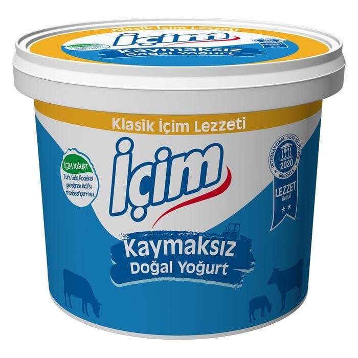 Kaymaksız Doğal Yoğurt 2000 Gr