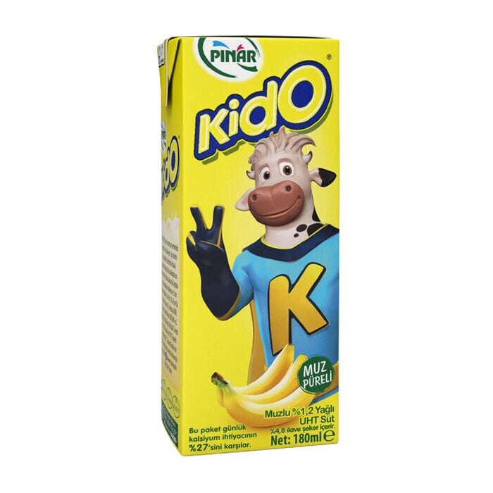 Süt Kido Muzlu 180 Ml
