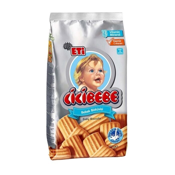 Cicibebe Bebek Bisküvisi 212 gr