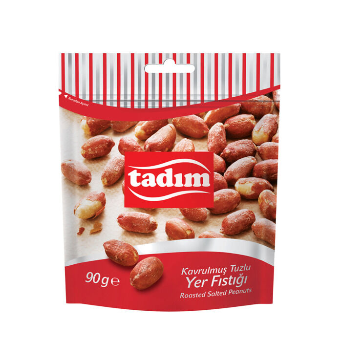 Kavrulmuş Tuzlu Yer Fıstığı 90 Gr